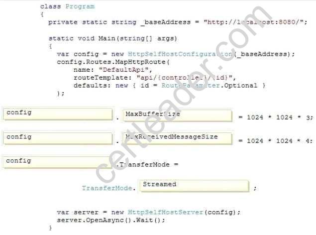 70-487 dumps exhibit