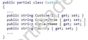 70-487 dumps exhibit