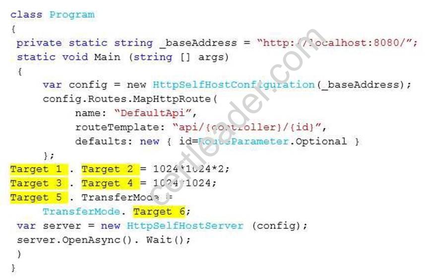 70-487 dumps exhibit