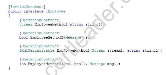 70-487 dumps exhibit