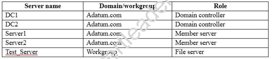 70-698 dumps exhibit