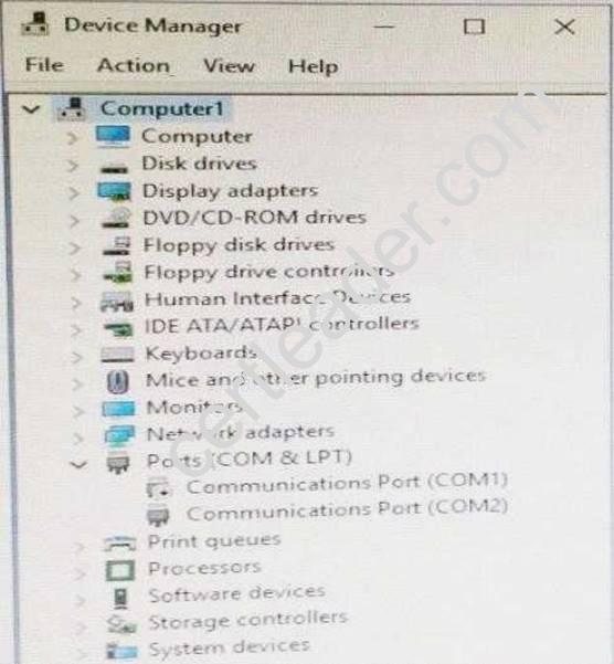 70-698 dumps exhibit