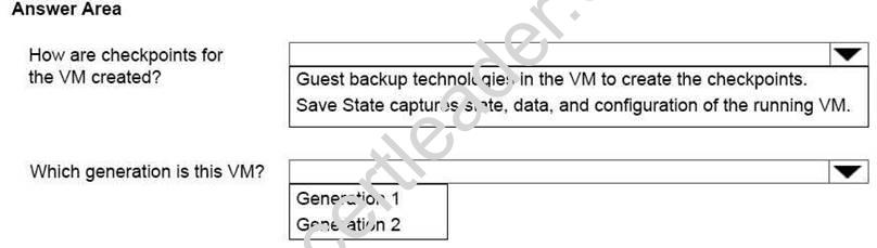 70-698 dumps exhibit