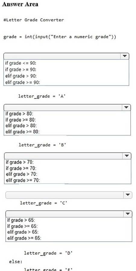 98-381 dumps exhibit
