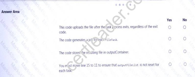 AZ-201 dumps exhibit