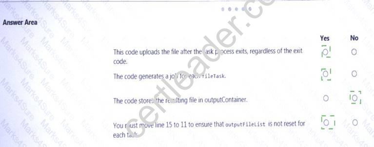 AZ-201 dumps exhibit