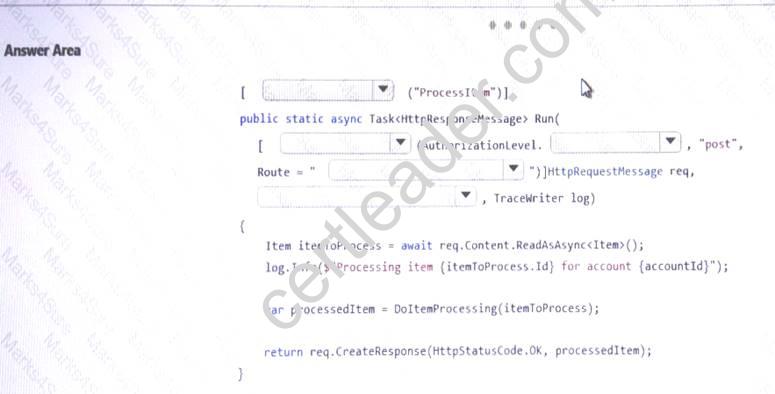 AZ-201 dumps exhibit