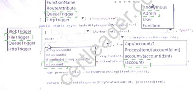 AZ-201 dumps exhibit