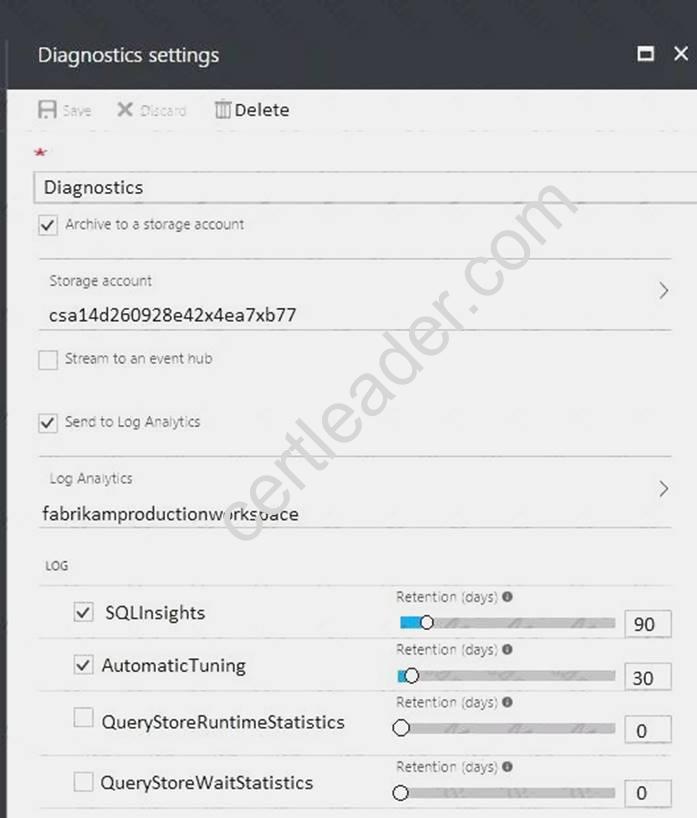 AZ-301 dumps exhibit