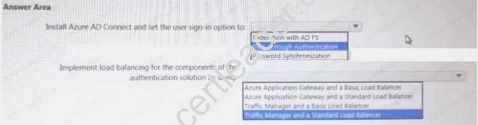 AZ-301 dumps exhibit