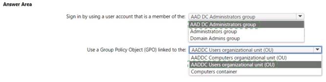 AZ-800 dumps exhibit