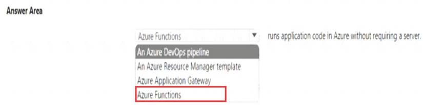 AZ-900 dumps exhibit