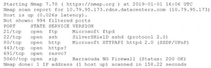 CS0-002 dumps exhibit