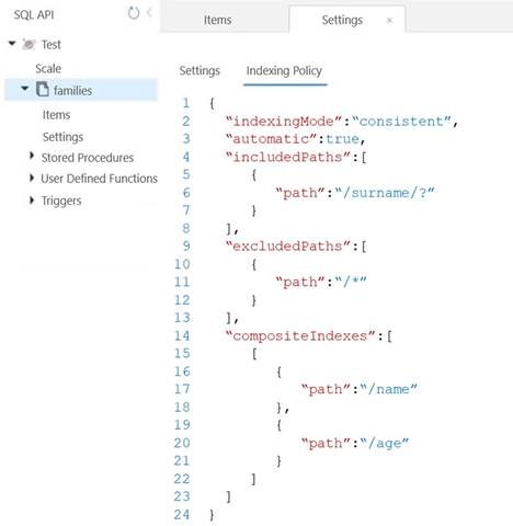 DP-420 dumps exhibit