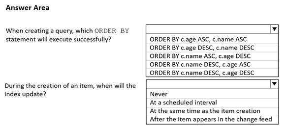 DP-420 dumps exhibit