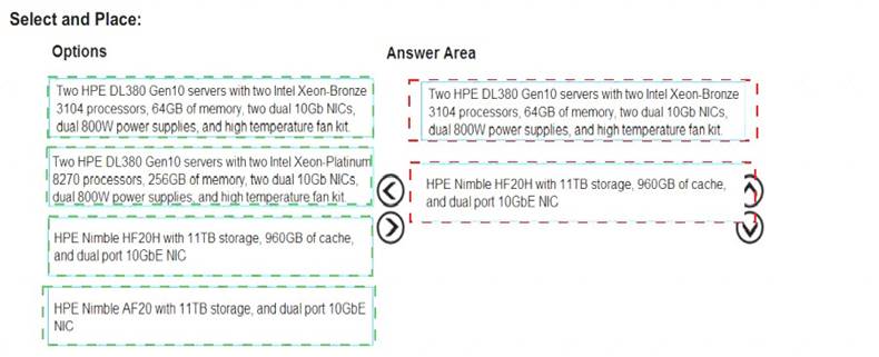 HPE0-V14 dumps exhibit