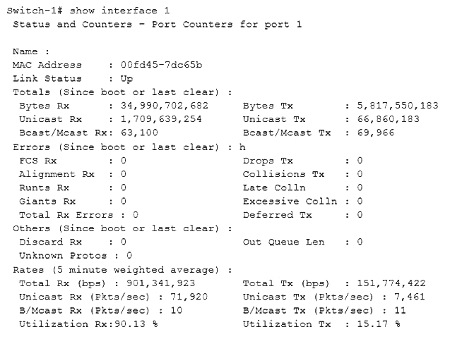 HPE6-A45 dumps exhibit