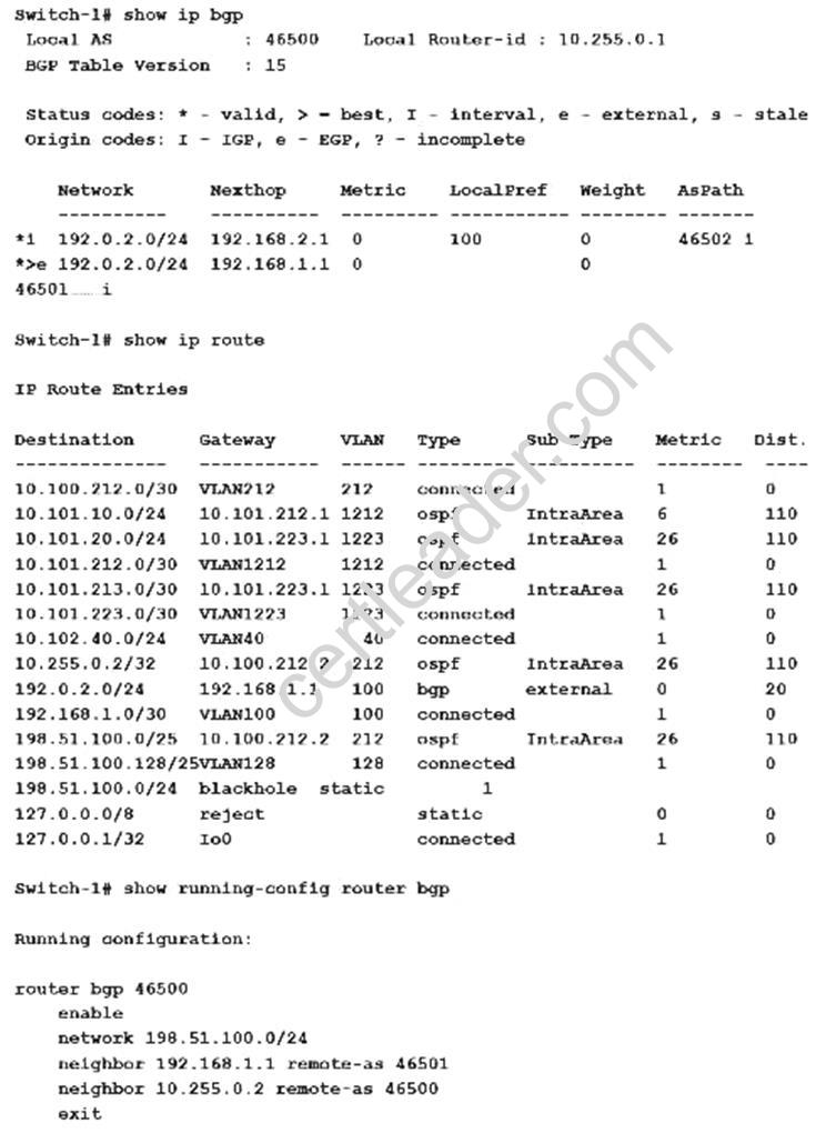 HPE6-A45 dumps exhibit
