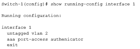 HPE6-A45 dumps exhibit