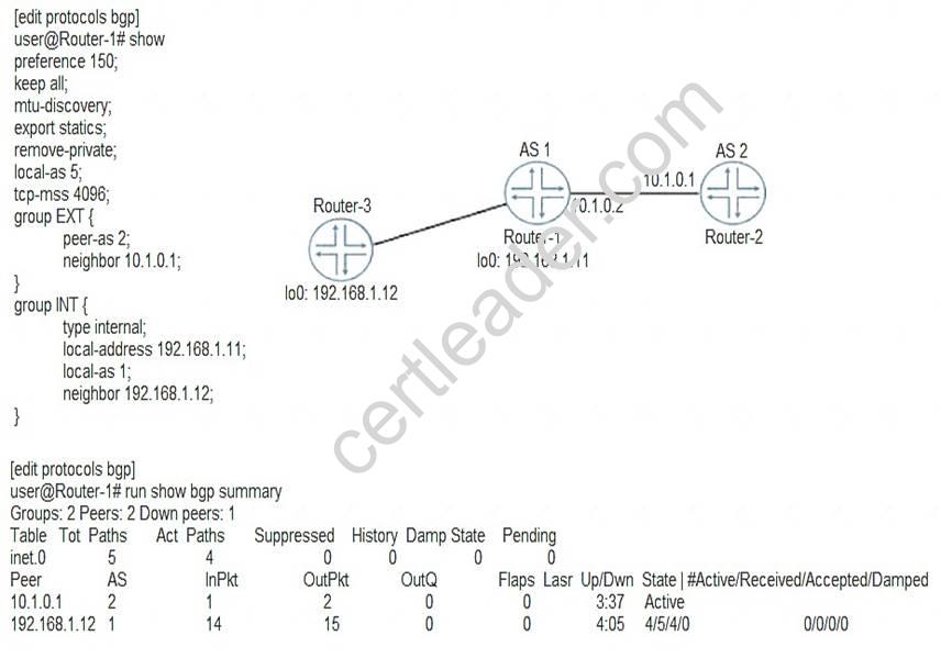 JN0-348 dumps exhibit