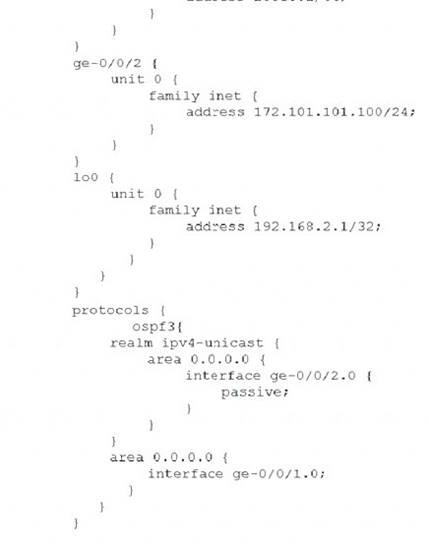 JN0-648 dumps exhibit