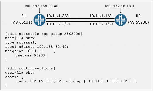 JN0-662 dumps exhibit