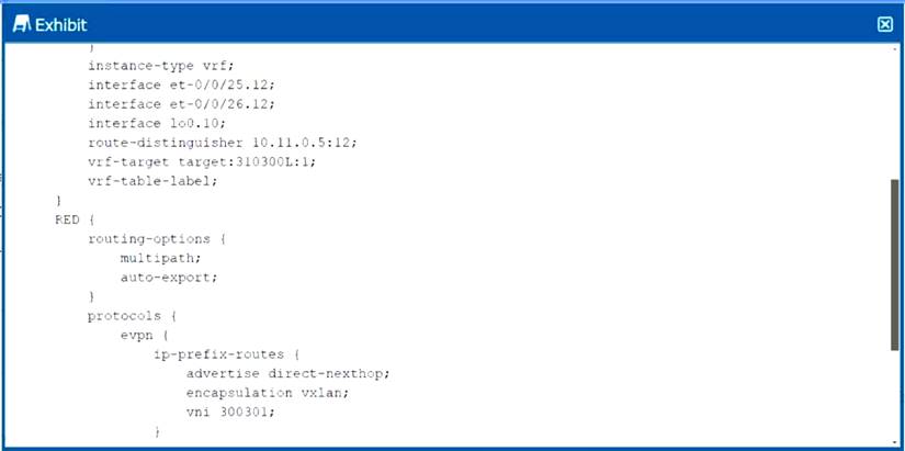 JN0-682 dumps exhibit