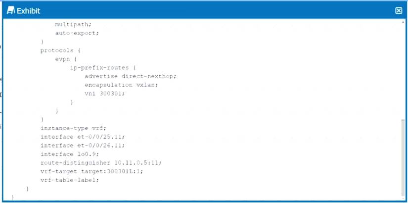 JN0-682 dumps exhibit