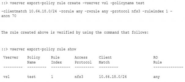 NS0-160 dumps exhibit