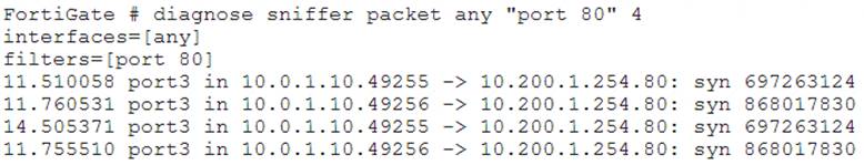 NSE4_FGT-6.2 dumps exhibit