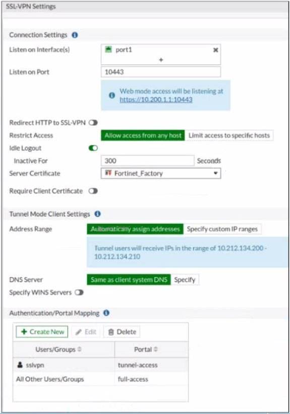 NSE4_FGT-7.0 dumps exhibit