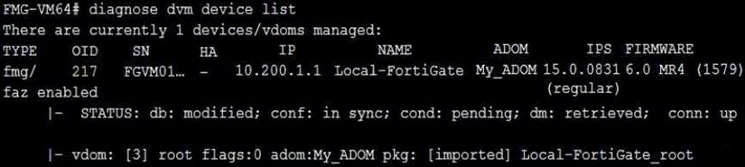 NSE7_EFW-6.4 dumps exhibit