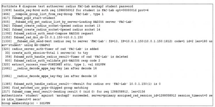 NSE7_LED-7.0 dumps exhibit
