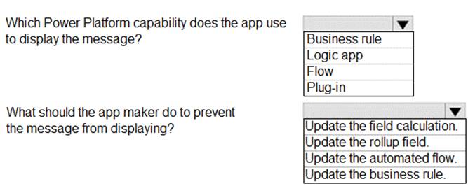PL-400 dumps exhibit