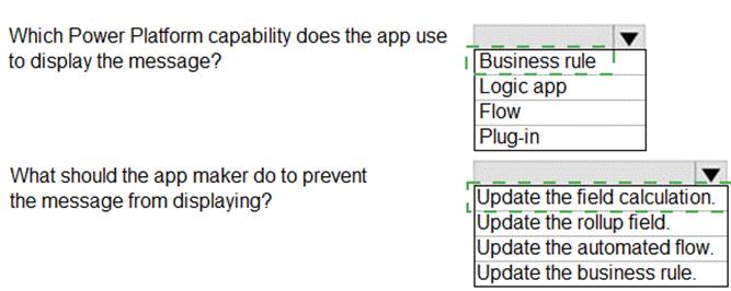 PL-400 dumps exhibit