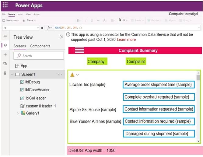 PL-400 dumps exhibit