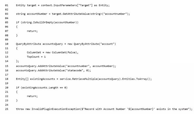 PL-400 dumps exhibit