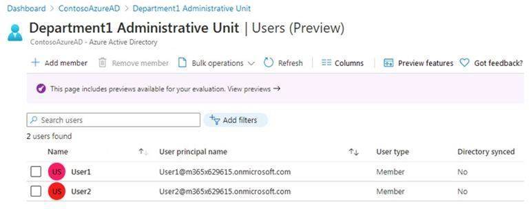 SC-300 dumps exhibit