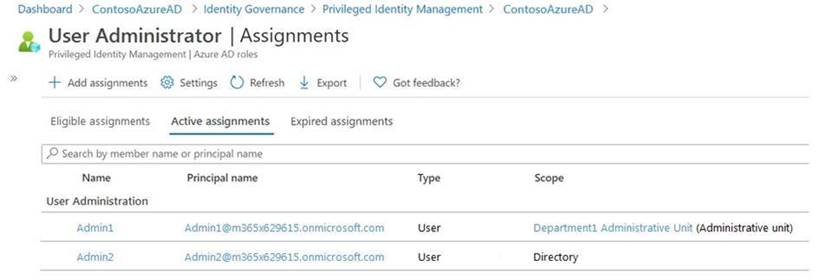 SC-300 dumps exhibit