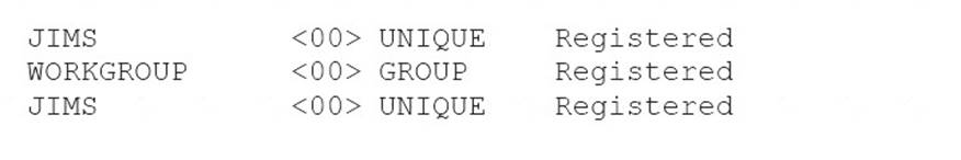 SY0-501 dumps exhibit